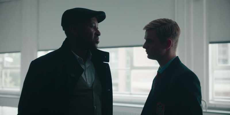 Has Blunt asked you to work for him as an agent?