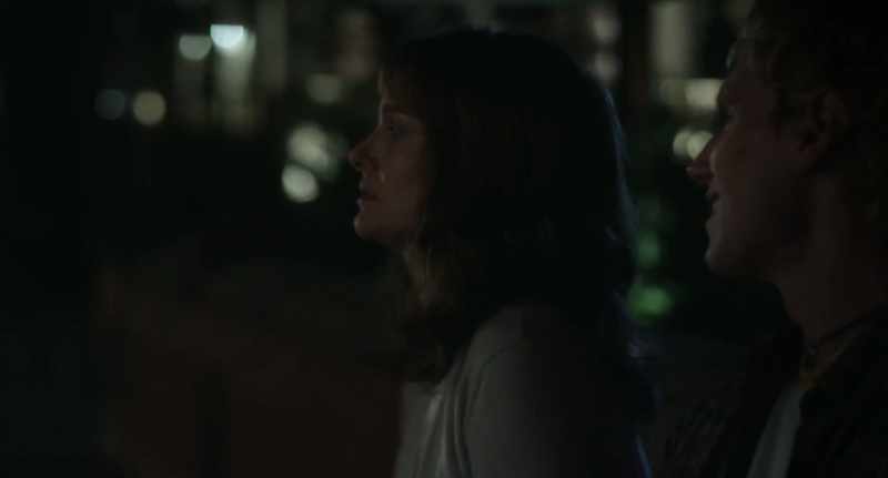 Has she broken your spirit yet? [blows smoke]