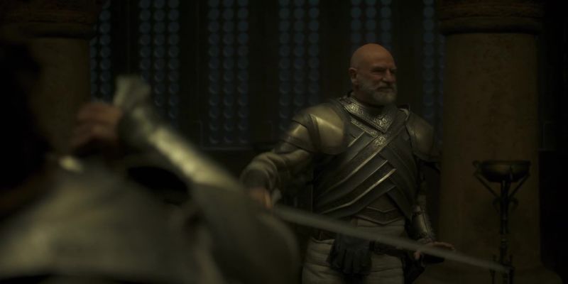 Has it come to this? - Lord Commander, enough