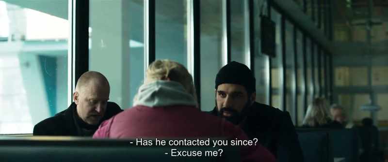 Has he contacted you since? - Excuse me?