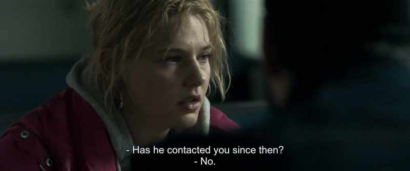 Has he contacted you since then? - No