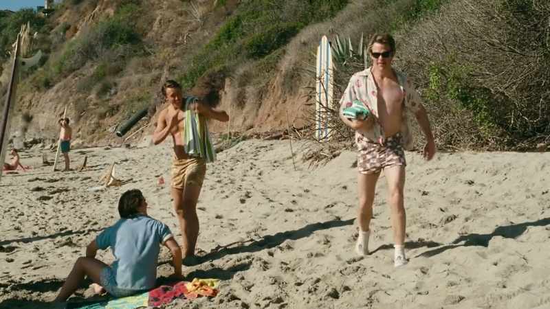 Has he ever walked on a beach before?