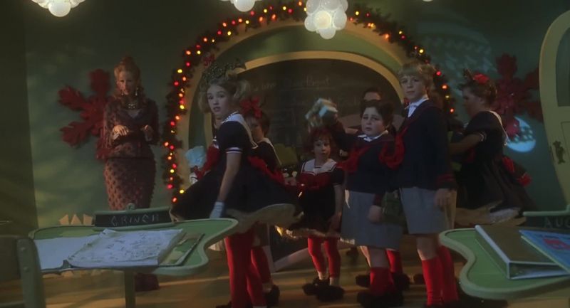 Has everyone given their gifts?