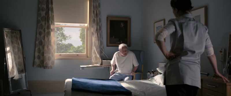 Has she gone out? -Well, if you remember