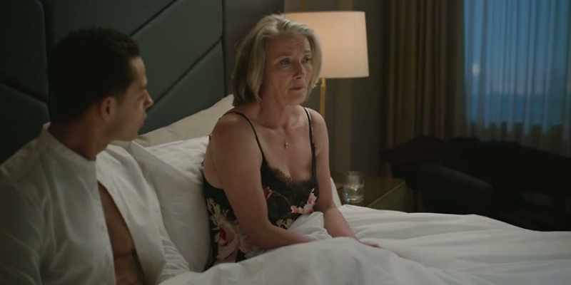 Has he got a partner? -Yes. Nice girl, also boring