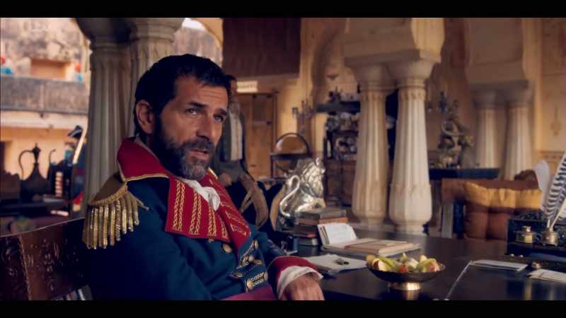 Has Lieutenant Beecham sent you to discuss a matter on his behalf?