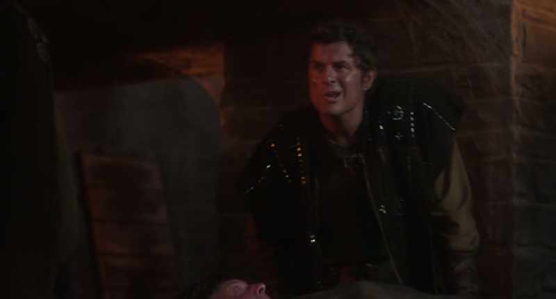 Has Lucien ever shared his oysters with anyone here?