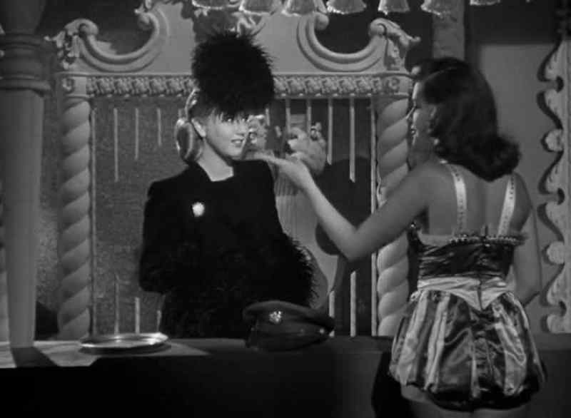 Has Margo gone on yet? Not yet. She's in her dressing room