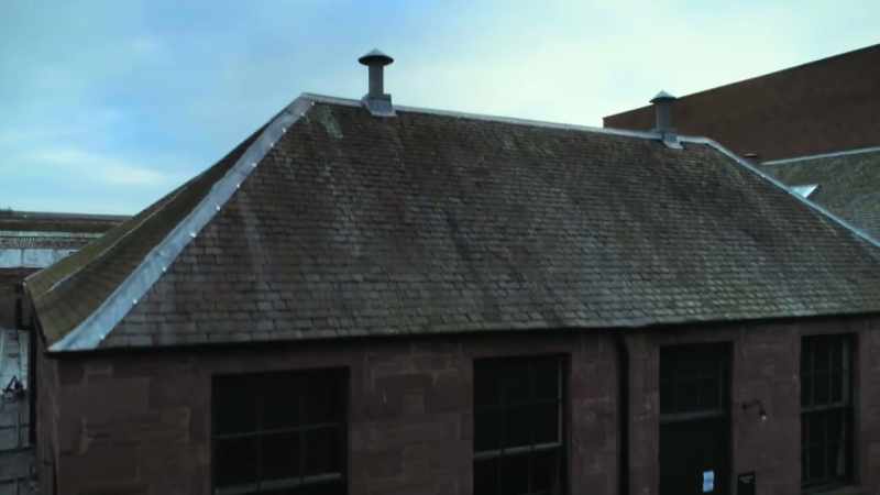 Has this mill's traumatic past caused spirits to be trapped?