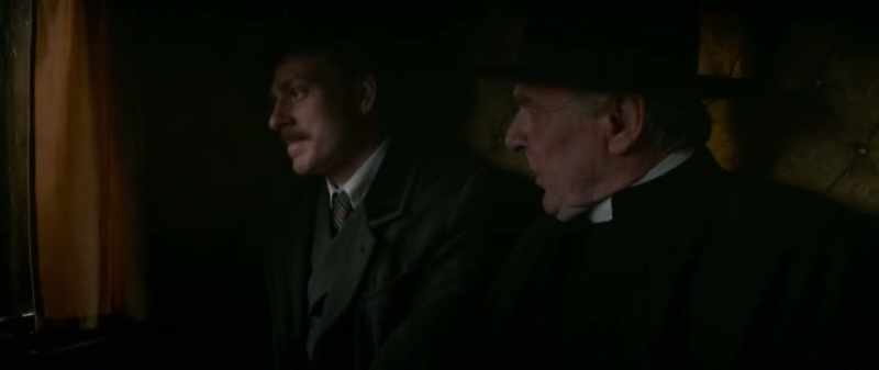 Has Mr Wilde expressed a desire for extreme unction?