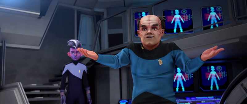 Has to offer, and enjoy The Final Frontier