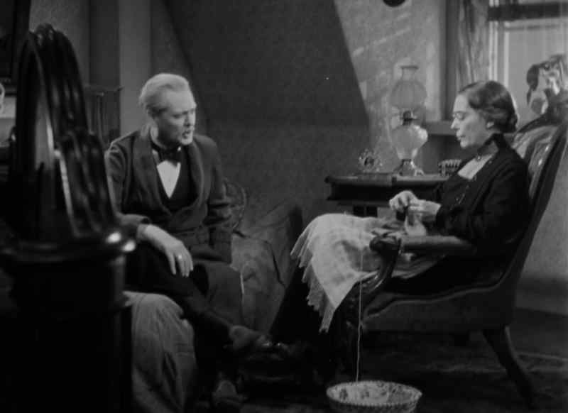 Has Paul come? - Father, will you lie down?