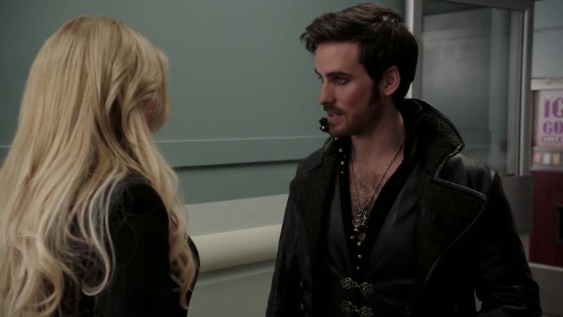 Has your power returned now that Zelena's been defeated?