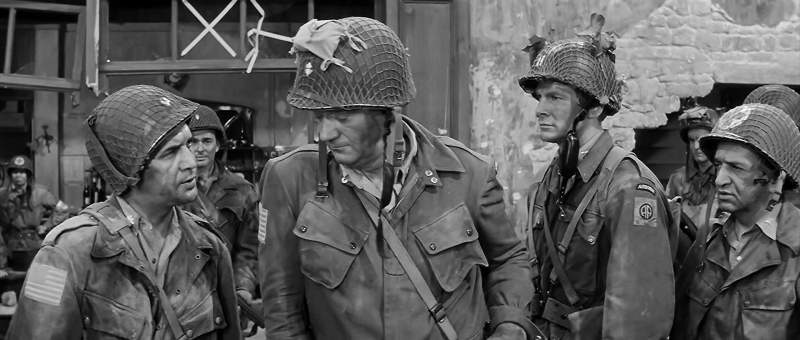 Has there been a linkup between our forces and the troops from the sea