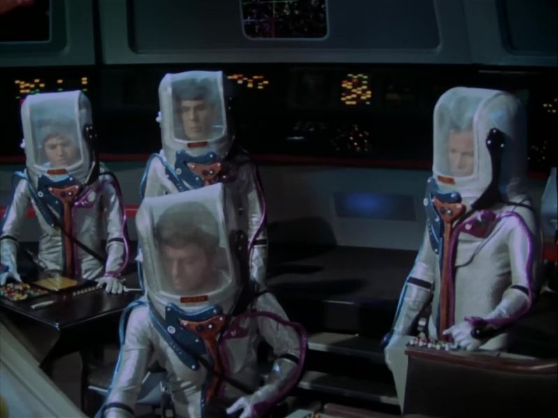 Has there ever been a mutiny on a star ship before?