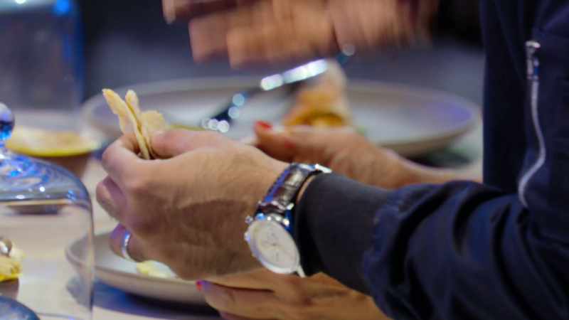 [Hasan] I love that this is a taco