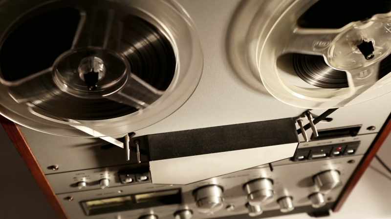 Haslam: AND THEN WE GOT ACCESS TO A TAPE