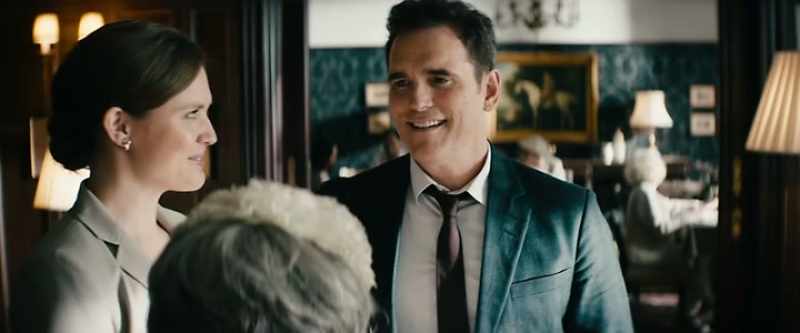 Hasn't he got a lovely accent? - He has, yes