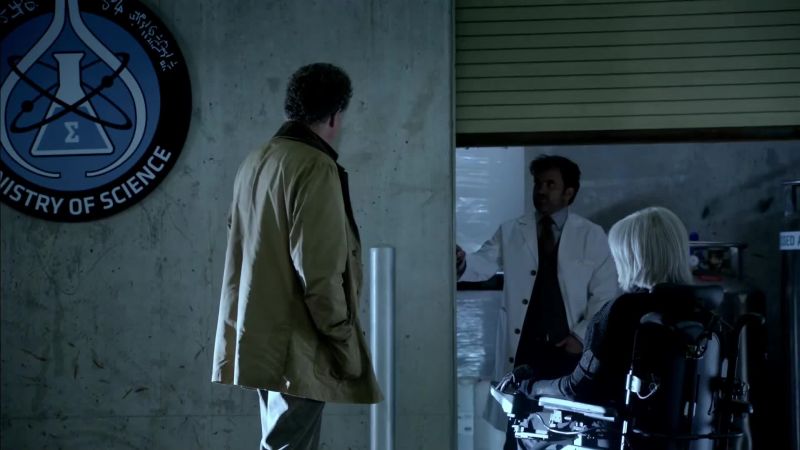 Hastings, give Dr. Bishop anything he wants