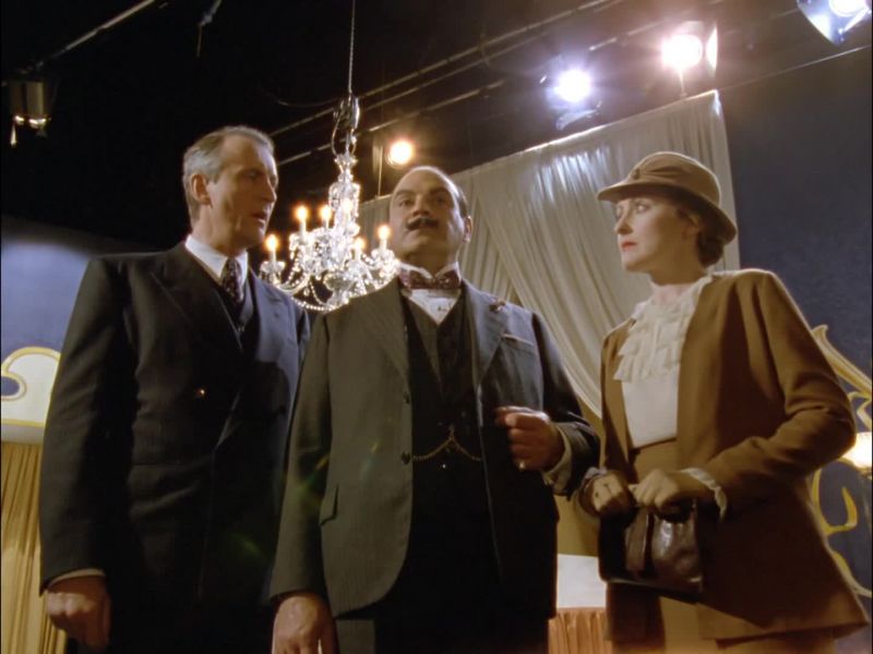 [Hastings] One thing, Poirot