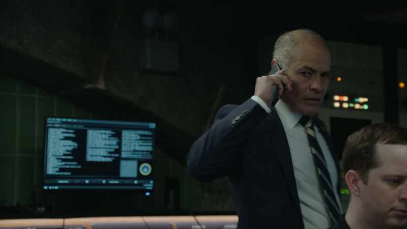 Hate to tell you, Director, we're leaving the building