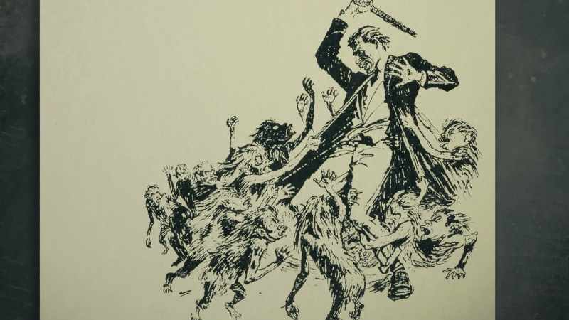 Hatred and fear seize the time traveler