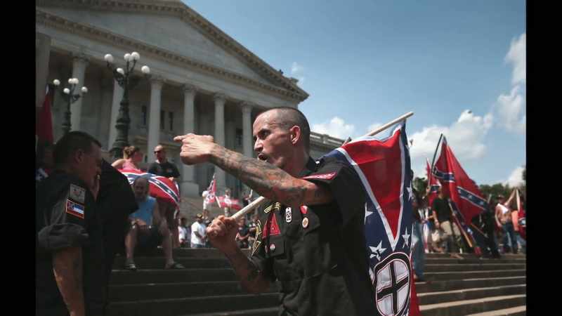 Hatred is really just fear in a different octave