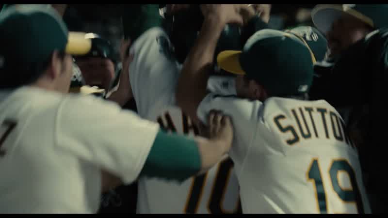 Hatteberg is mobbed at home plate