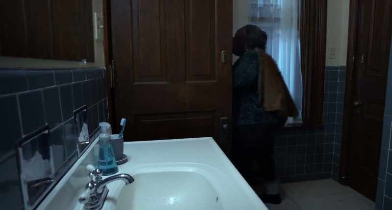 Hattie, you got to start turning the water off