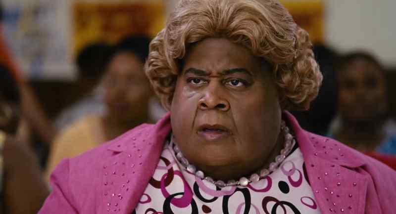 'Hattie Mae Pierce But you can call me Big Momma