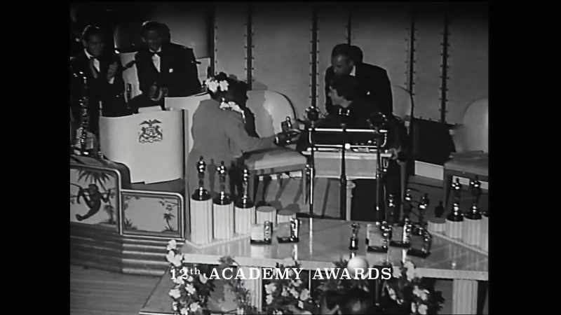 Hattie McDaniel was nominated in 1939