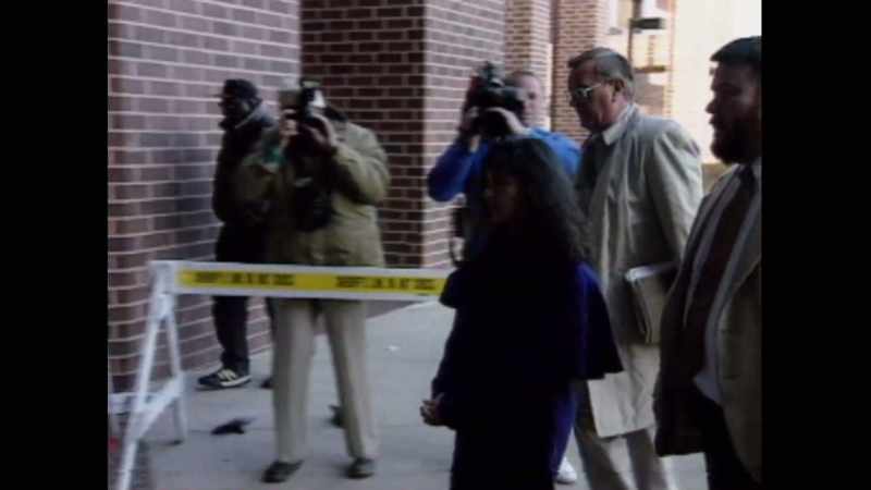 Hauge: About three to five days before the trial