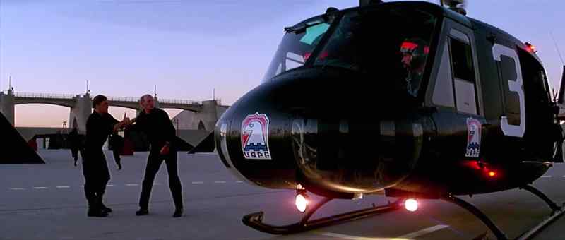 Hauk! Plissken's tracer!