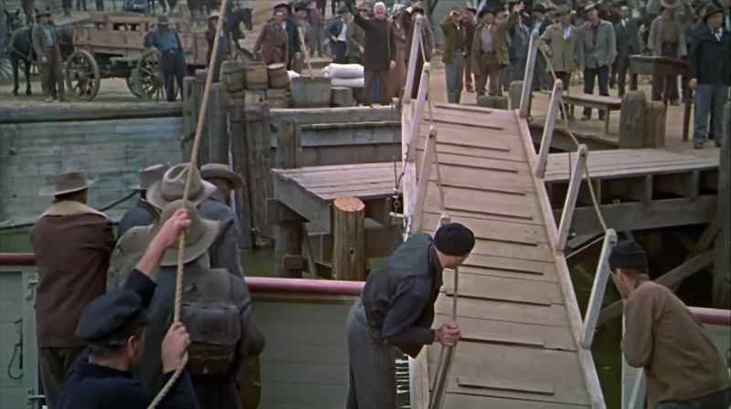 Haul in your gangplank