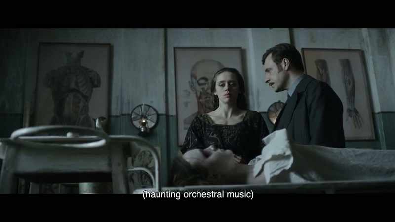 (haunting orchestral music)