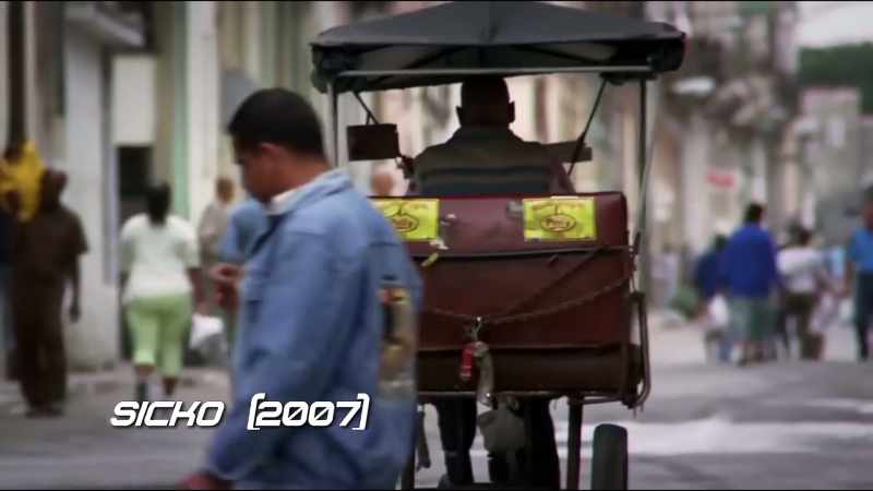 Havana. -MOORE: The Cuban people