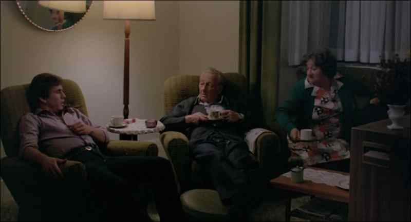 Have a cup of tea, Son?