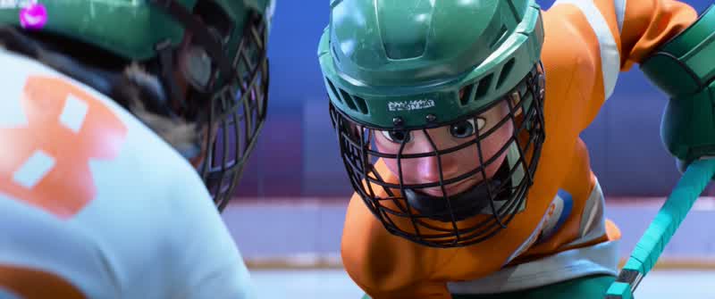 Have a good game, Riley