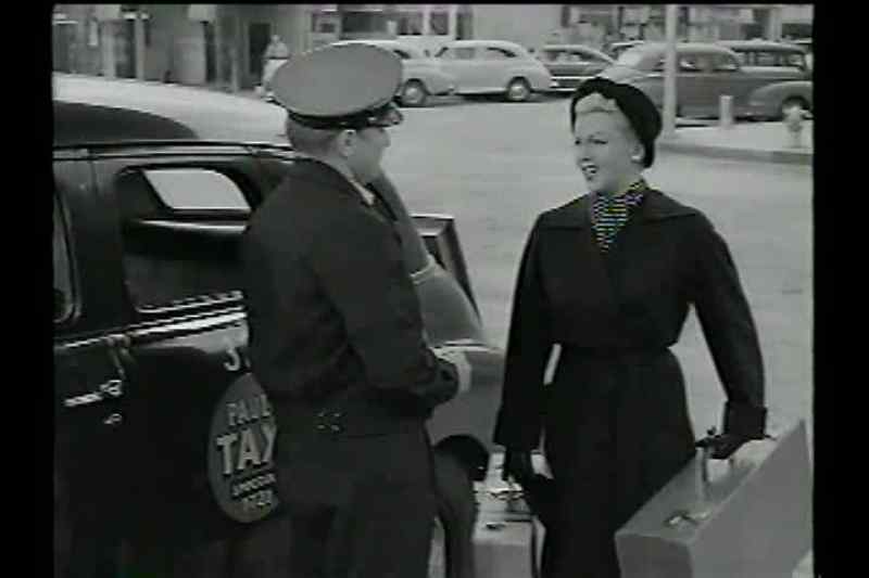 Have a good trip, lady