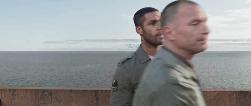 Have a heart, Sarge, he was lost at sea
