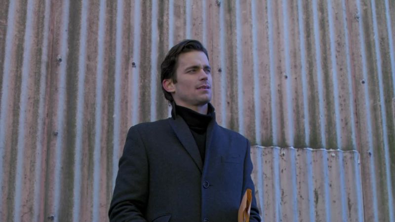 Have a nice life, Caffrey