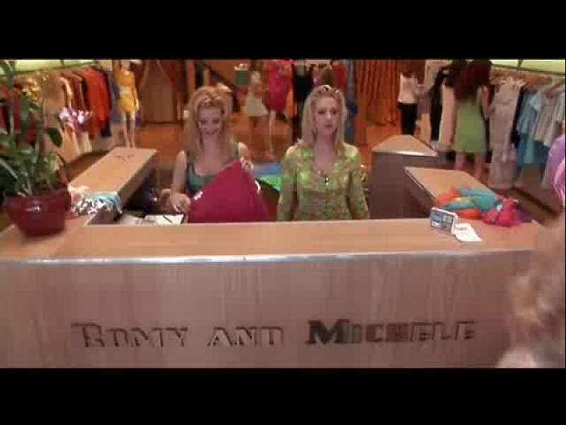 Have a Romy and Michele day