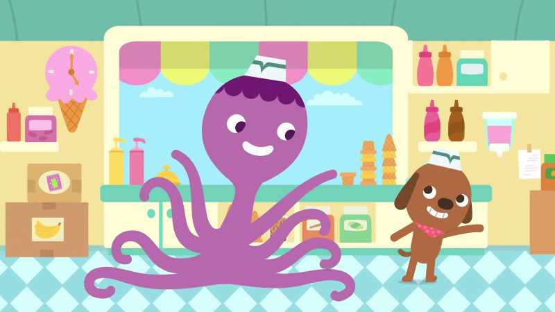 Have a scoop-a-licious day Have a scoop-a-licious day