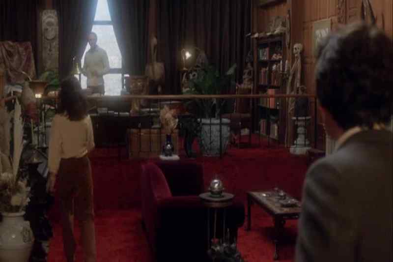 Have a seat, lieutenant Austin. Be with you in a minute