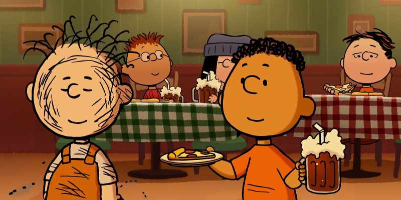 Have a slice, Franklin