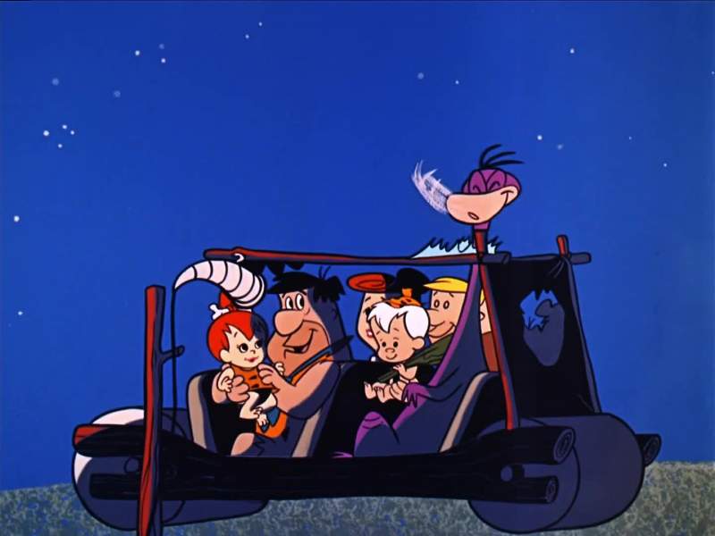 Have a yabba dabba doo time