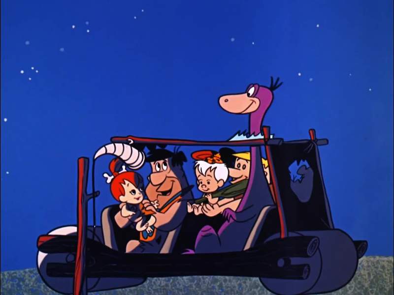 Have a yabba dabba doo time