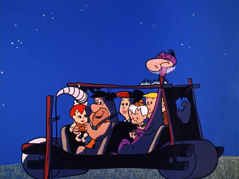 Have a yabba dabba doo time