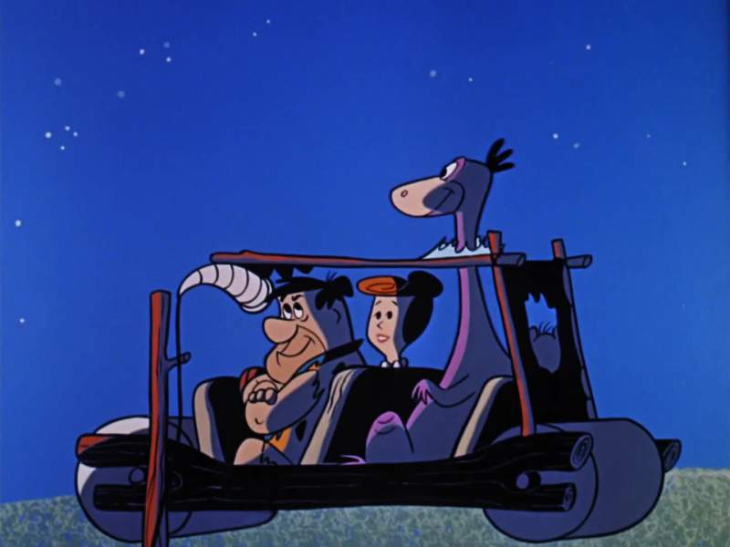 Have a yabba Dabba Doo time