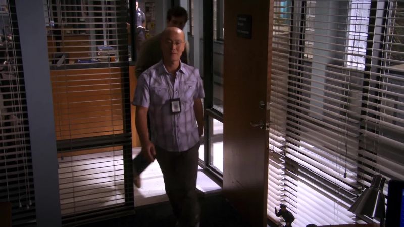 Have you been a good girl, Debra Morgan?